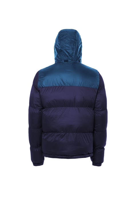 Mo Wattierte Steppjacke Herren Marine Dunkles Türkis - Image 2