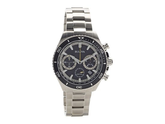 Montre Bulova High Frequency Quartz Pour Hommes Argent 98B298 - Image 1
