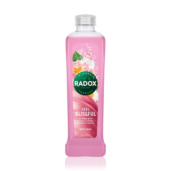 Radox 100% Nature Inspired Fragrances Bath Soak Feel Blissful, 500ml