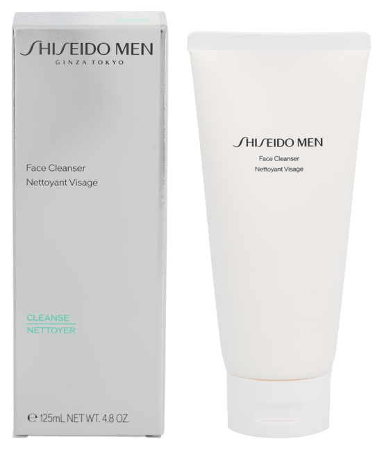 Shiseido Men Face Cleanser 125ml - Image 3