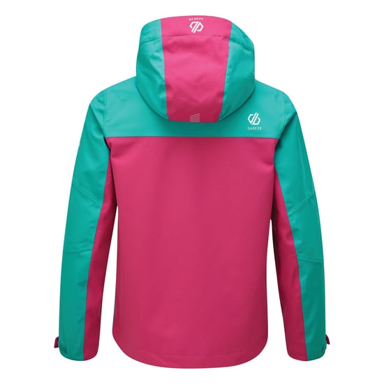 Dare 2B Kinder In The Lead Jacke (Aquablau/Pink) - Image 2