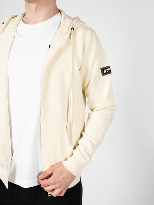 Iceberg Sweatshirt Hoodie Herren beige - Image 5