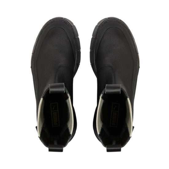 PUMA Womens Mayze Stack Chelsea Boots