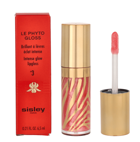 Sisley Le Phyto-Gloss 03 Sunrise - 6,5 ml feuchtigkeitsspendender Lip Gloss - Image 1