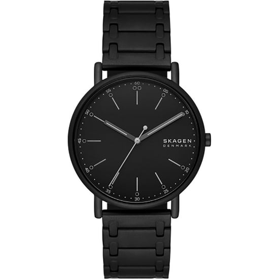 Skagen Signatur Schwarz Herren Armbanduhr SKW6914 - Image 1