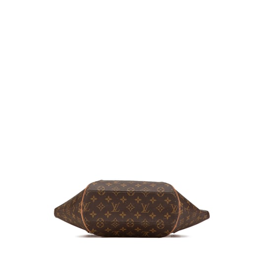 Vintage Louis Vuitton Monogramm Ellipse GM Einkaufstasche braun - Image 3