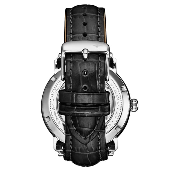 Celestial Timekeeper 1017 Dual Time Automatic Skeleton Watch