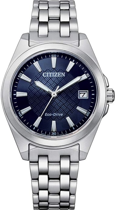 Citizen Damen Silberne Uhr EO1210-83L - Image 1