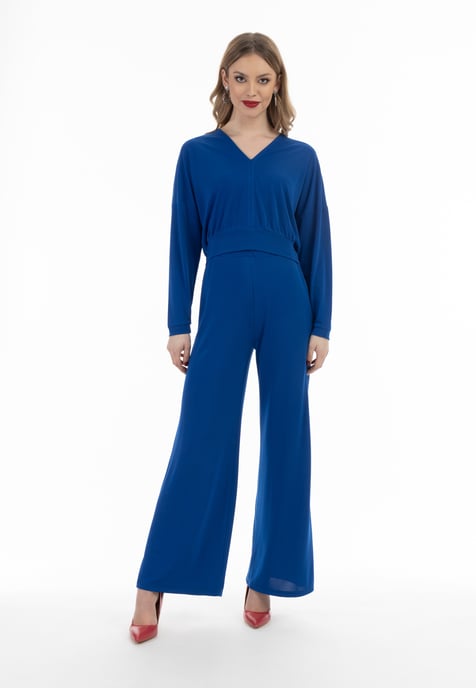 faina cropped long sleeve shirt