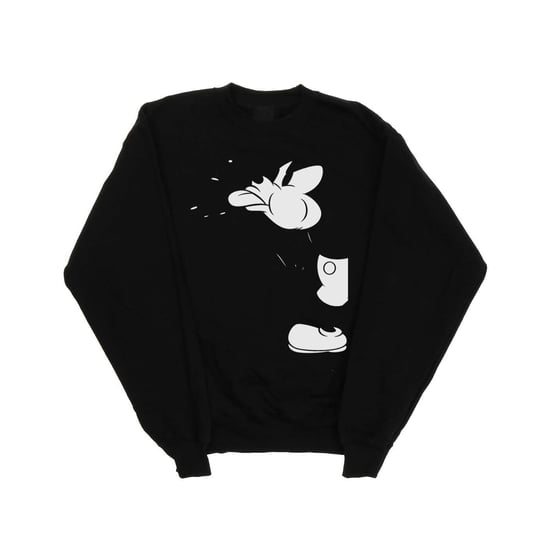 Disney Herren-Sweatshirt mit Mickey Mouse-Schnitt (Schwarz) - Image 1