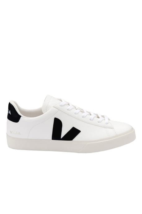 Veja Campo Sneakers Extra-Weiß/Schwarz - Image 1