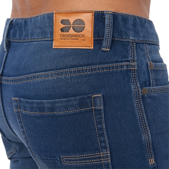 Crosshatch - "Lampoons" Jeans für Herren (Steinwaschen) - Image 6