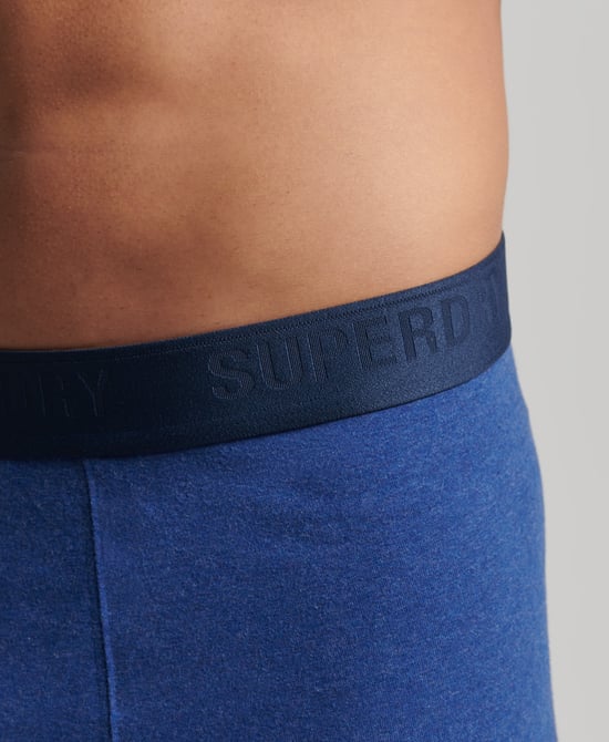 Superdry Lot de deux caleçons en coton biologique - Image 3
