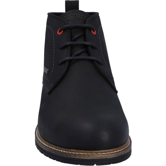 Hunter Jura Leder Herren Stiefel Schwarz - Image 3