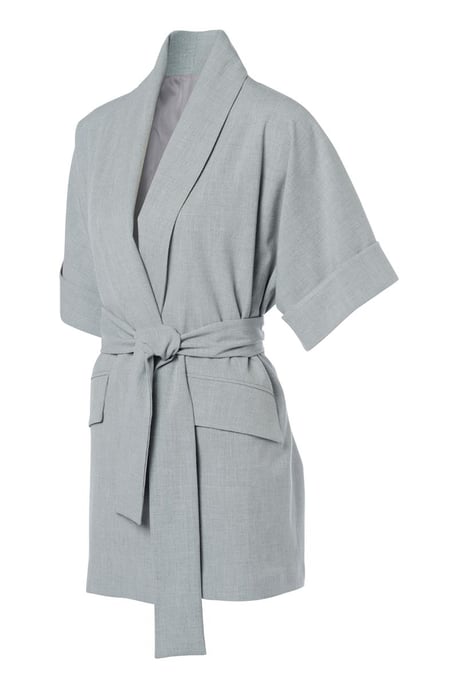 Roseline Blazer Hellgrau - Image 3