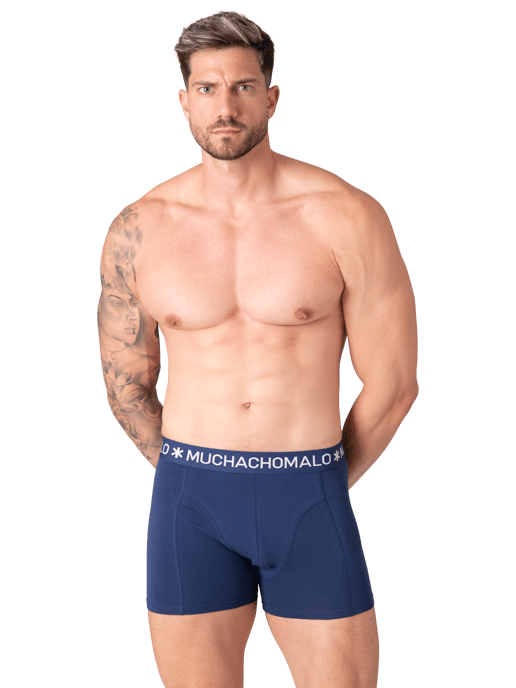 Muchachomalo - 2-pack + 2-pack Boxershorts Men - Combi deal