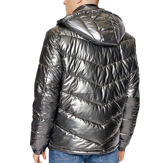 Doudoune Guess Herren Classic Silber - Image 5