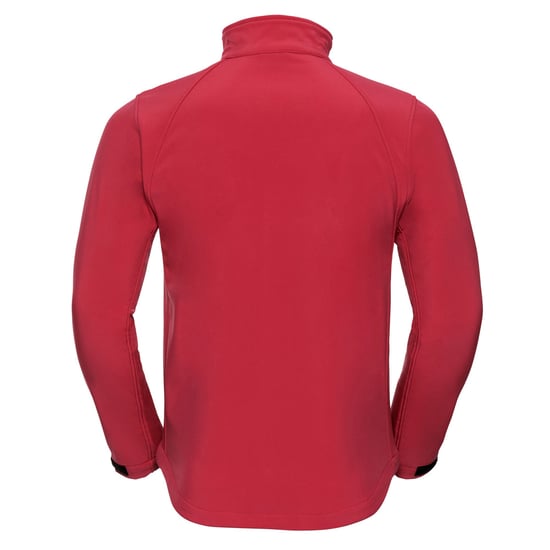 Russell - Softshelljacke für Herren (Rot) - Image 2