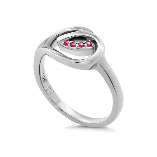 Orphelia 'Dazzle' Damen-Ring aus 925er Sterlingsilber – Silber ZR-7518/R - Image 1