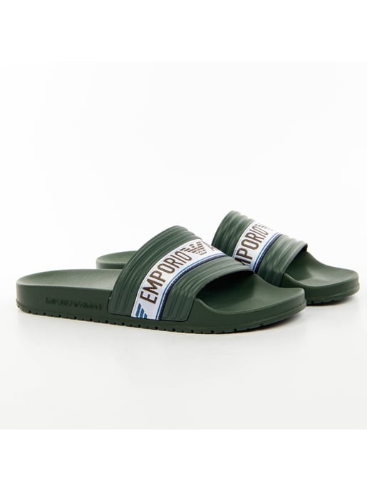 Emporio Armani Herren-Clogs Adler - Image 1