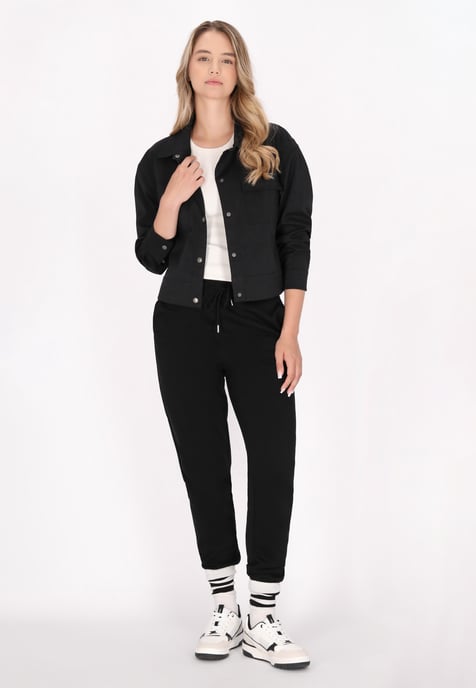 Mymo Blouson Damen schwarz - Image 2