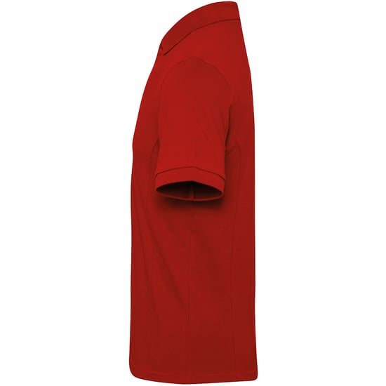 Premier Herren Coolchecker Plus Piqu Polo Shirt (Rot) - Image 3