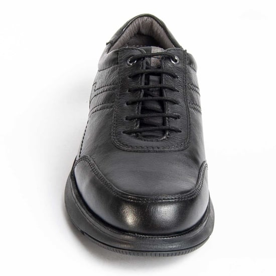 Purapiel Oxford-Sko Confore4 Svart