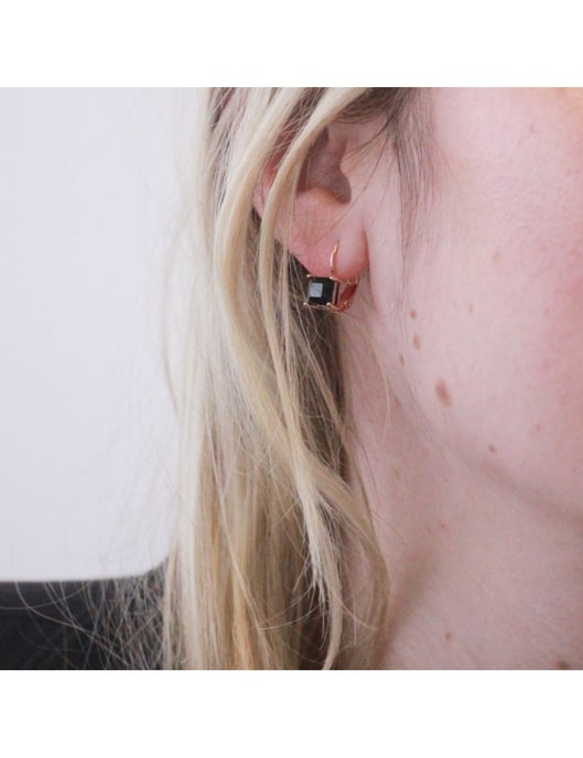 Kopie von Simple Square : Rose Gold und Kristall - Image 6