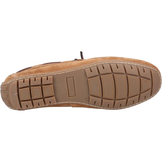 Hush Puppies Reuben Suede Herren Tan Bootsschuhe - Image 3