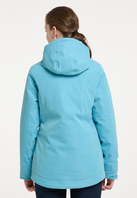 ICEBOUND Winterjacke Damen Eisblau - Image 3