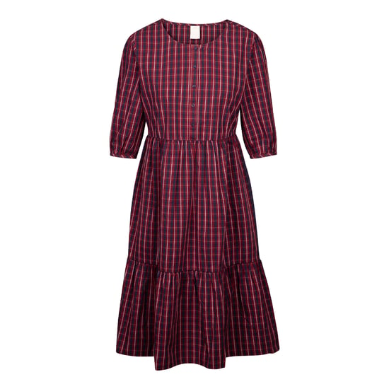 Trespass Womens/Ladies Helen Casual Dress (Dark Cherry)