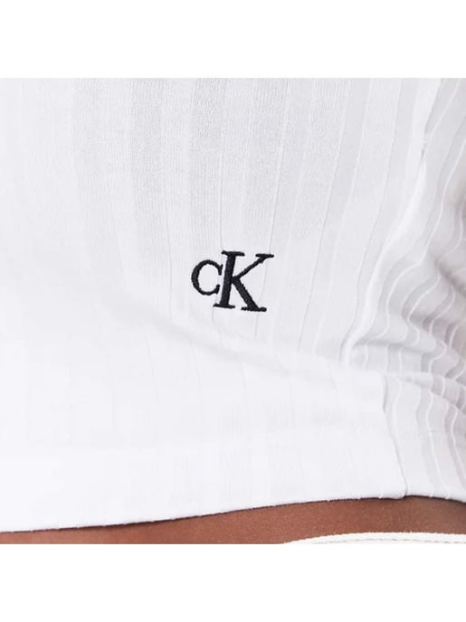 Calvin Klein Damen Classic Logo Tanktop - Image 2