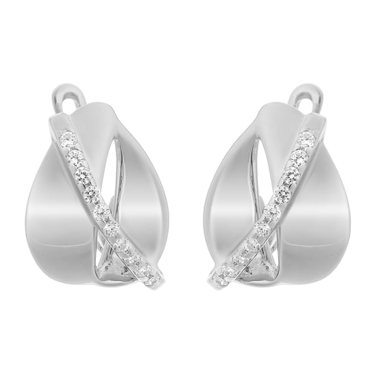 Orphelia 'Idia' Ohrstecker aus 925er Sterlingsilber für Damen - Silber ZO-7086 - Image 1