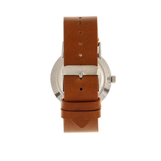 Simplify The 5100 Leather-Band Watch