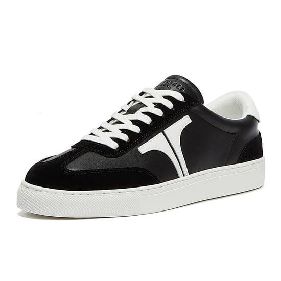 Ted Baker Robbert Herren Schwarz Turnschuhe - Image 3