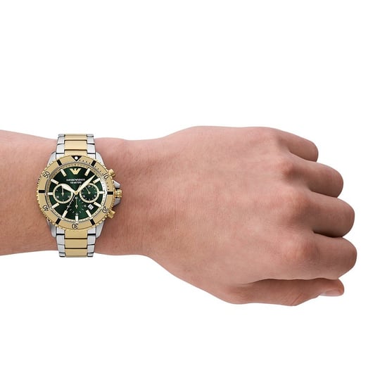 Emporio Armani Diver Herren Multikolor Uhr AR11586 - Image 4