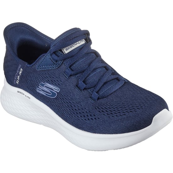 Skechers Skech-Lite Pro Natural Damen Sneaker in Marineblau/Mehrfarbig - Image 1