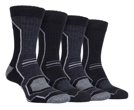4 Pack Herren Cushion Lightweight Wandern Boot Socken für warmes Wetter - Image 1