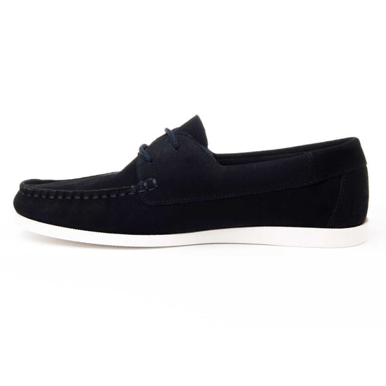 Nautical shoe Purapiel in Blue