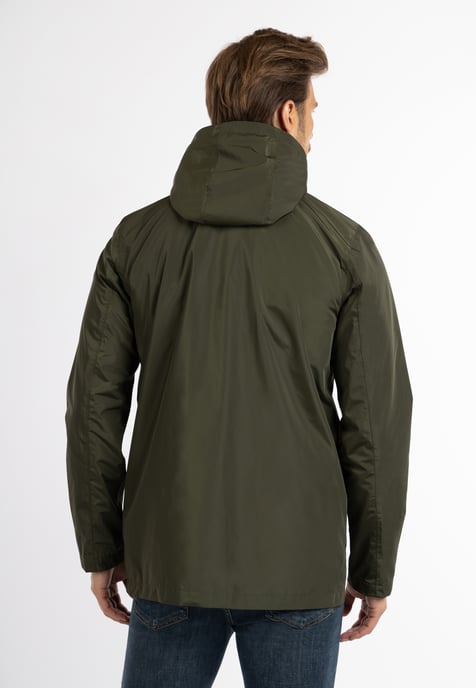 Schmuddelwedda Regenjacke Herren Militäroliv - Image 4