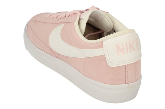 Nike Blazer Low Wildleder Herren Rosa Turnschuhe - Image 2