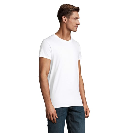 SOLS Herren Crusader Bio T-Shirt (Weiß) - Image 5