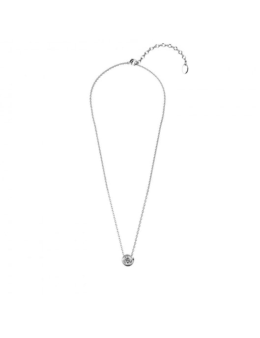 Mond-Anhänger - Silber und Kristall - Image 5