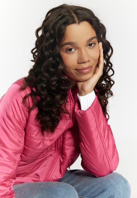 Mymo Leicht wattierte Jacke Damen Rosa - Image 5
