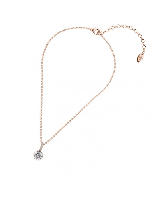 Kristine Anhänger - Rose Gold und Kristall - Image 5