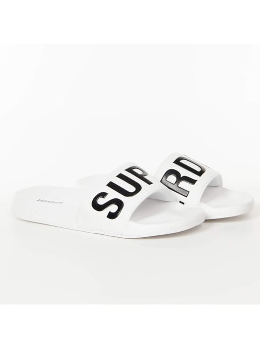 Superdry Herren Classic Big Logo Badesandalen - Image 1