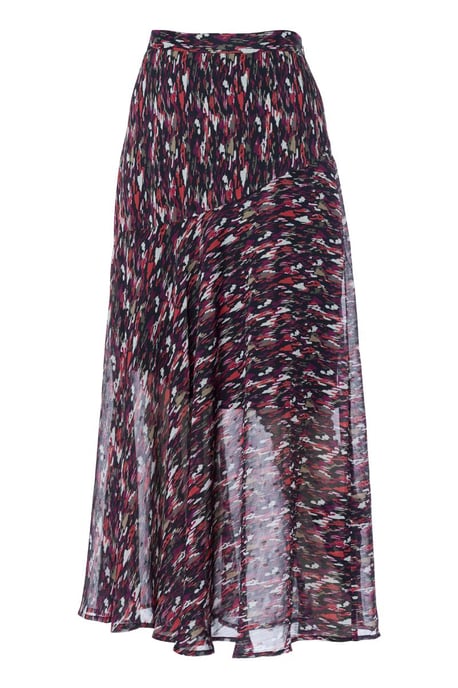 Amee Print Rock Taupe / Multi - Image 3