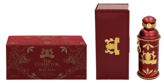 Alexandre.J Der Sammler Rose Alba Edp Spray 100 ml - Image 1