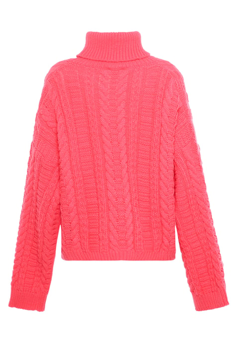 Mymo Pullover Damen koralle - Image 2