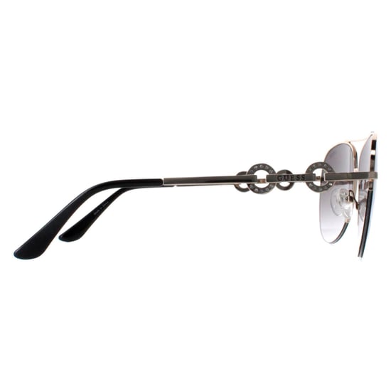 Guess Aviator Womens Gold Smoke Gradient GF6171